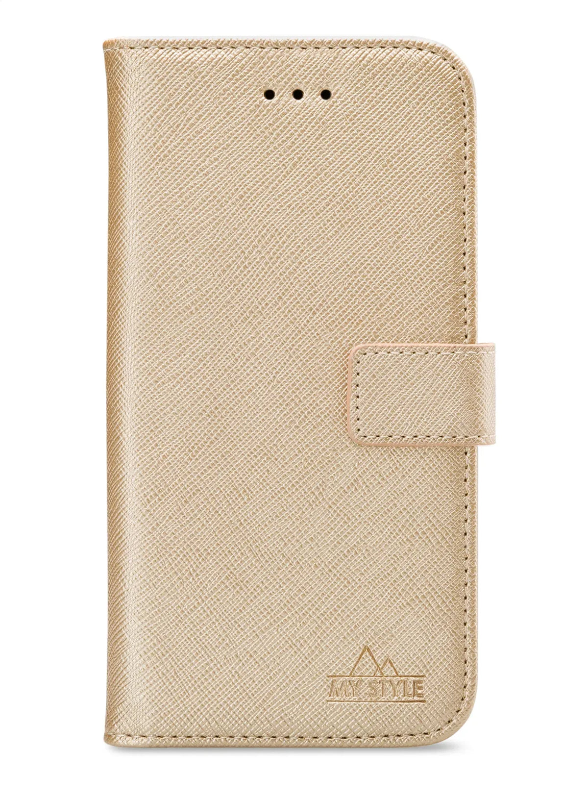 My Style Flex Wallet For Samsung Galaxy S10+ Gold - Essentify