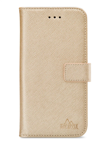 My Style Flex Wallet For Samsung Galaxy S10+ Gold - Essentify