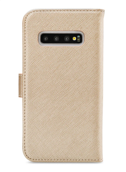 My Style Flex Wallet For Samsung Galaxy S10+ Gold - Essentify