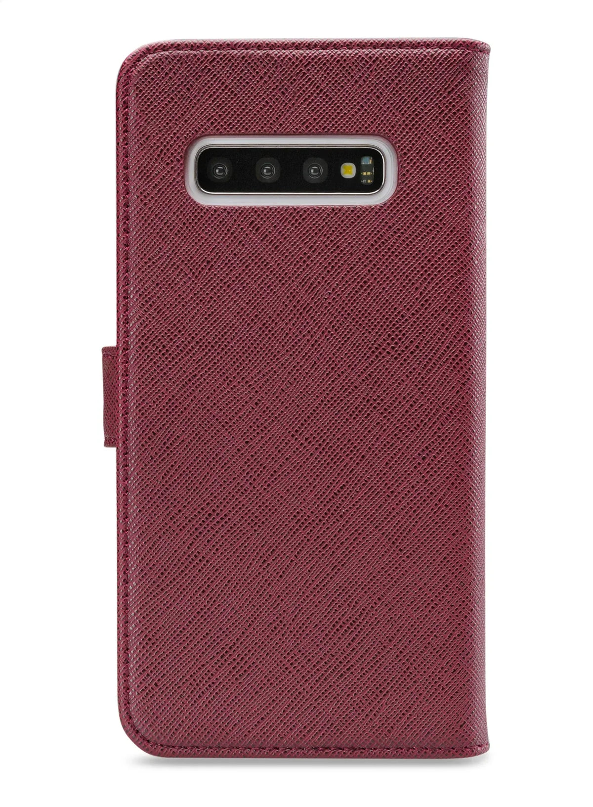 My Style Flex Wallet For Samsung Galaxy S10+ Bordeaux - Essentify