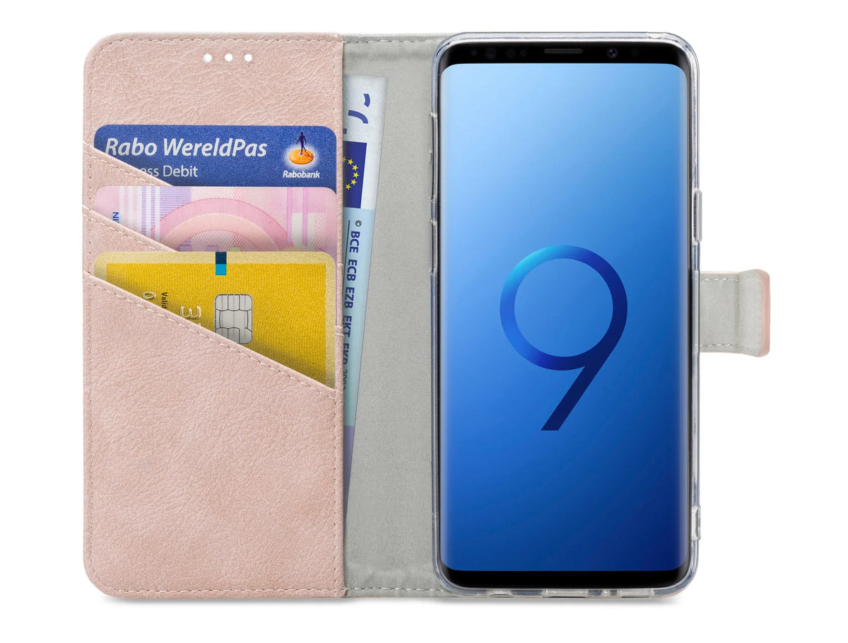 My Style Flex Wallet For Samsung Galaxy S9 Pink - Essentify