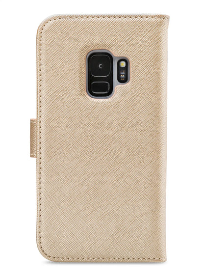 My Style Flex Wallet For Samsung Galaxy S9 Gold - Essentify