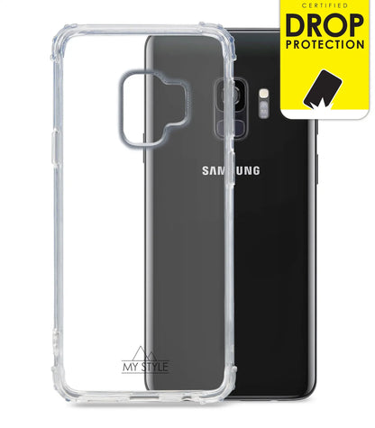 My Style Protective Flex Case For Samsung Galaxy S9 Clear - Essentify