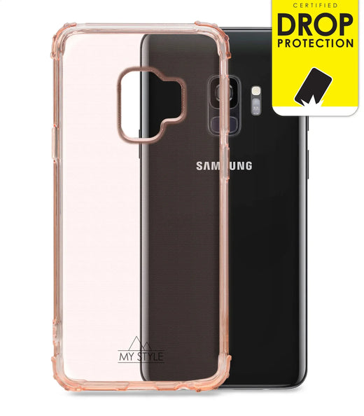 My Style Protective Flex Case For Samsung Galaxy S9 Soft Pink - Essentify