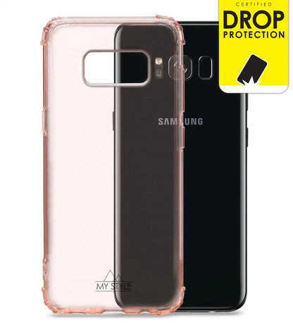 My Style Protective Flex Case For Samsung Galaxy S8 Soft Pink - Essentify
