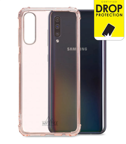 My Style Protective Flex Case For Samsung Galaxy A30S/A50 Soft Pink - Essentify