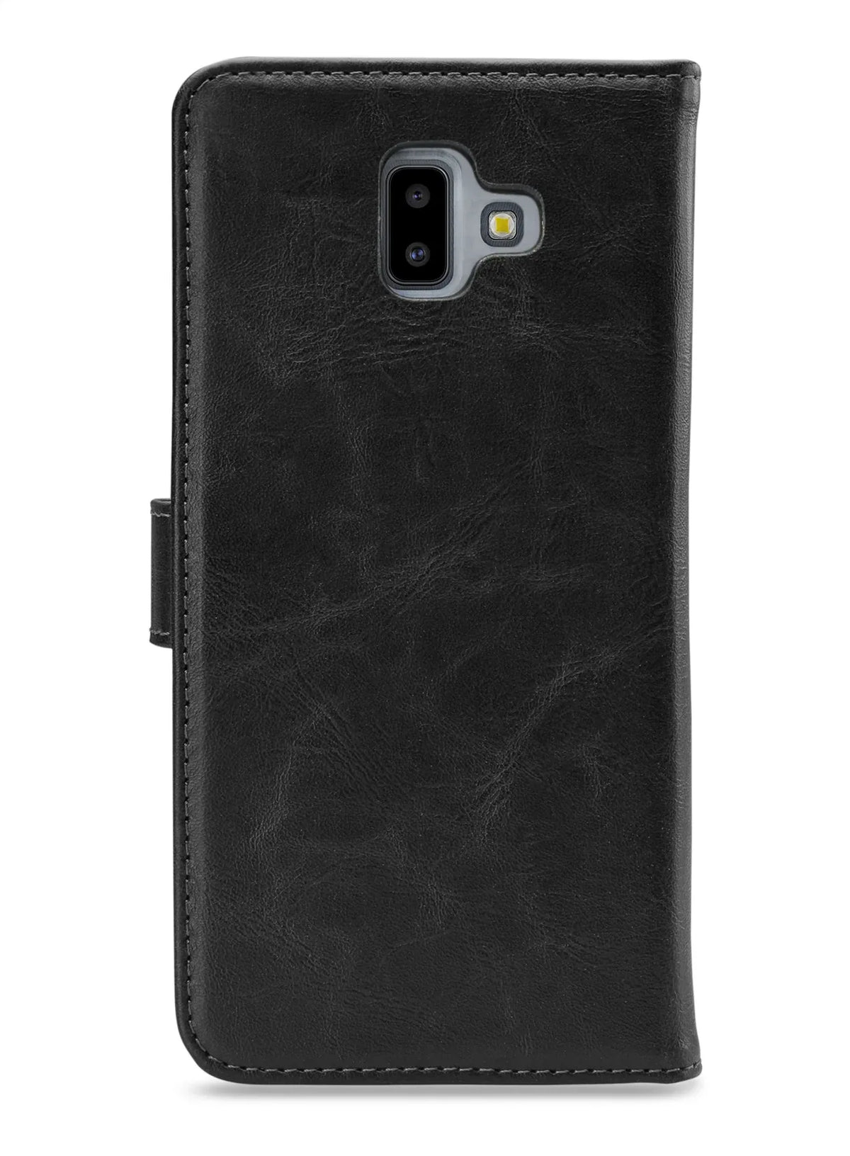 My Style Flex Wallet For Samsung Galaxy J6+ Black - Essentify