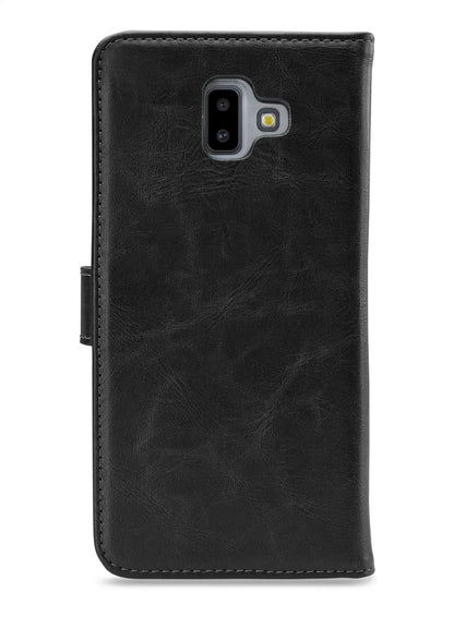My Style Flex Wallet For Samsung Galaxy J6+ Black - Essentify