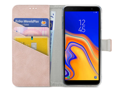My Style Flex Wallet For Samsung Galaxy J6+ Pink - Essentify