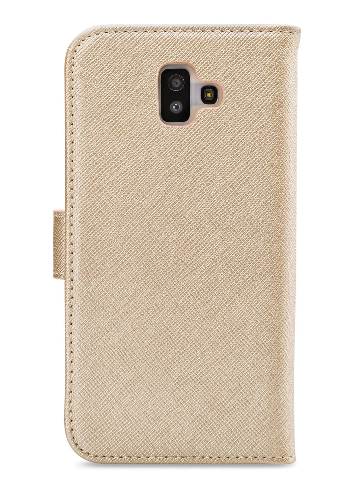 My Style Flex Wallet For Samsung Galaxy J6+ Gold - Essentify