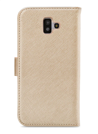 My Style Flex Wallet For Samsung Galaxy J6+ Gold - Essentify