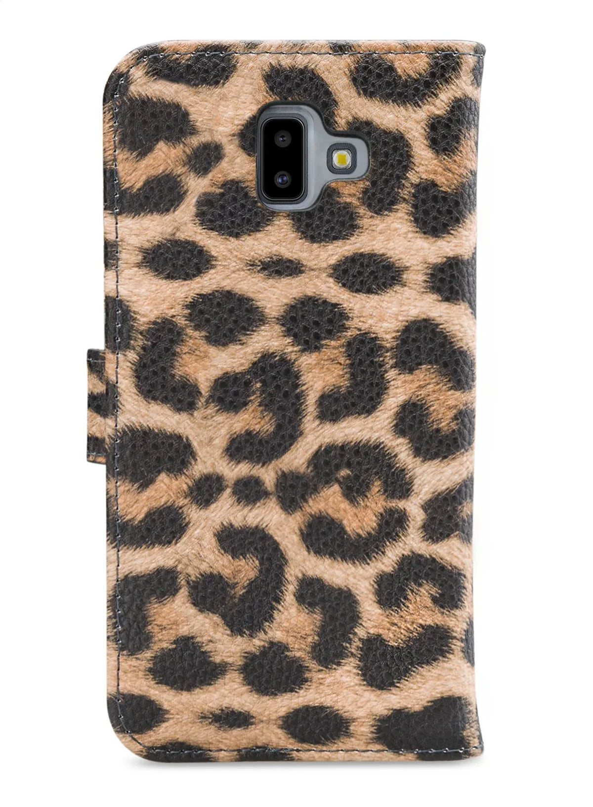 My Style Flex Wallet For Samsung Galaxy J6+ Leopard - Essentify