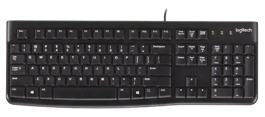 Logitech K120 | Zakelijk Bedraad Toetsenbord | QWERTY - Essentify