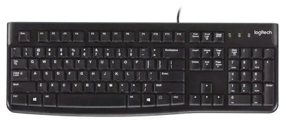 Logitech K120 | Zakelijk Bedraad Toetsenbord | QWERTY - Essentify