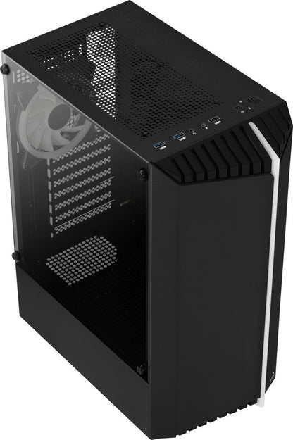 CASE Aerocool Bionic V2 MicroATX 2xUSB2.0 1XUSB 3.2 / RGB
