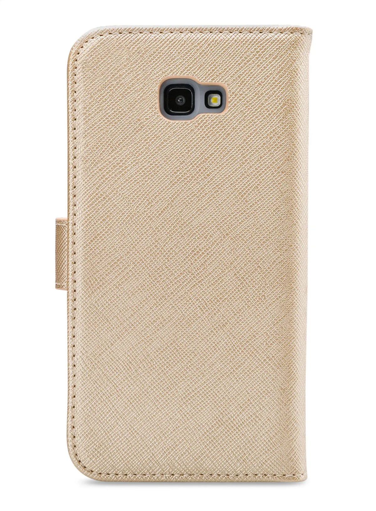 My Style Flex Wallet For Samsung Galaxy J4+ Gold - Essentify