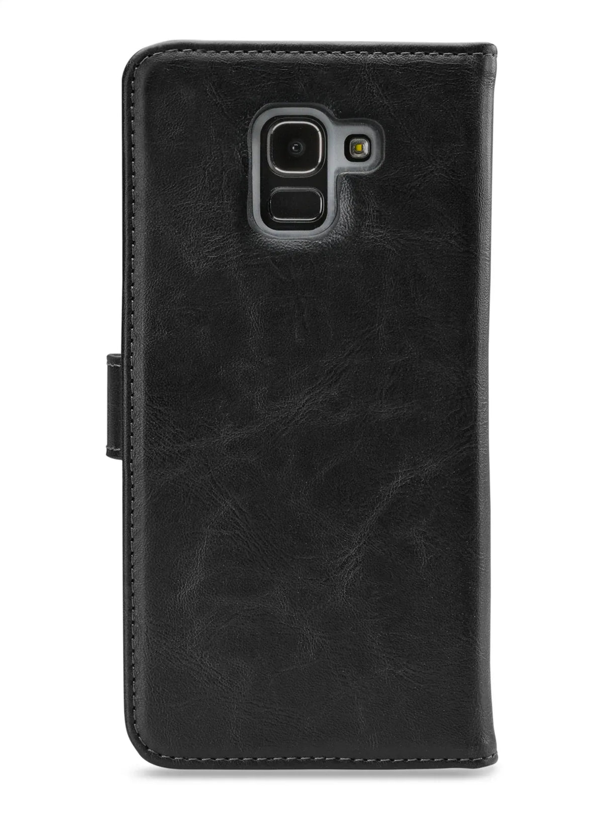 My Style Flex Wallet For Samsung Galaxy J6 2018 Black - Essentify