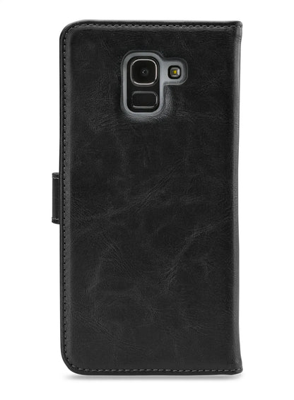 My Style Flex Wallet For Samsung Galaxy J6 2018 Black - Essentify