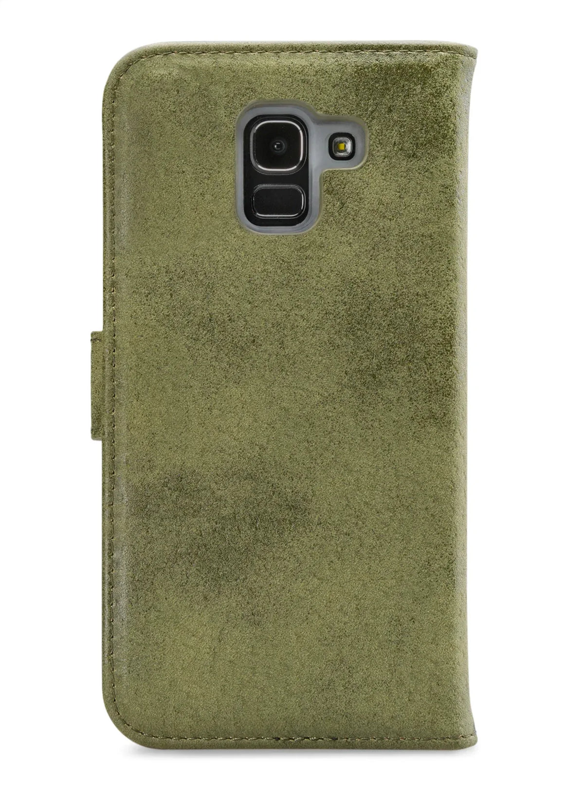 My Style Flex Wallet For Samsung Galaxy J6 2018 Olive - Essentify