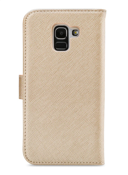 My Style Flex Wallet For Samsung Galaxy J6 2018 Gold - Essentify