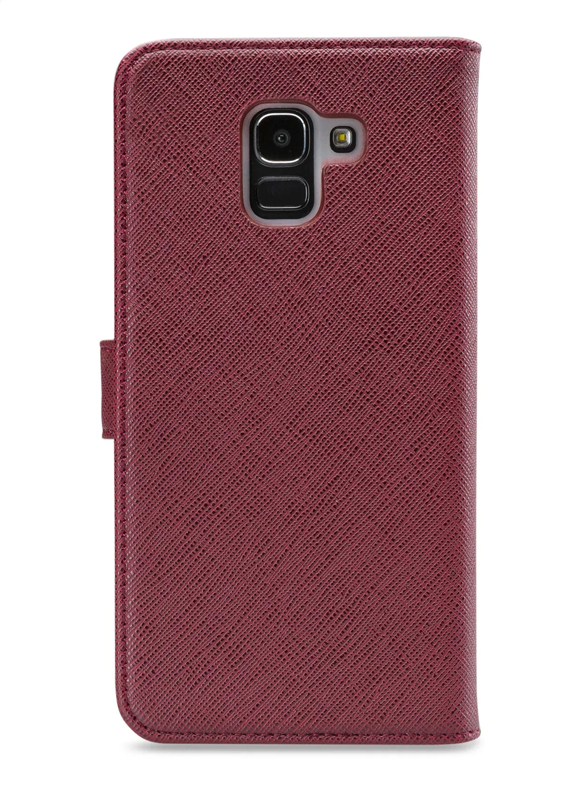 My Style Flex Wallet For Samsung Galaxy J6 2018 Bordeaux - Essentify