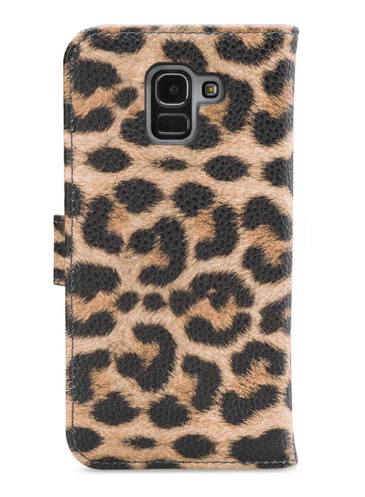 My Style Flex Wallet For Samsung Galaxy J6 2018 Leopard - Essentify