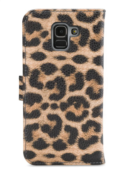 My Style Flex Wallet For Samsung Galaxy J6 2018 Leopard - Essentify