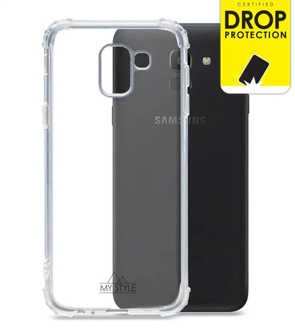 My Style Protective Flex Case For Samsung Galaxy J6 2018 Clear - Essentify