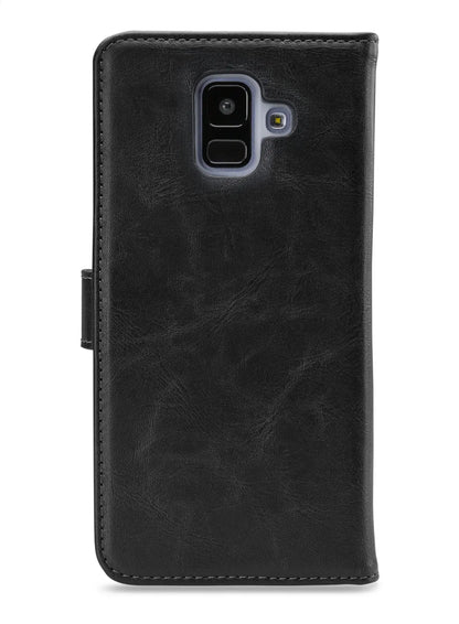 My Style Flex Wallet For Samsung Galaxy A6 2018 Black - Essentify