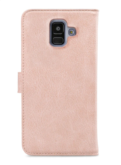 My Style Flex Wallet For Samsung Galaxy A6 2018 Pink - Essentify