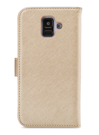 My Style Flex Wallet For Samsung Galaxy A6 2018 Gold - Essentify