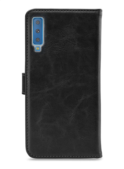 My Style Flex Wallet For Samsung Galaxy A7 2018 Black - Essentify