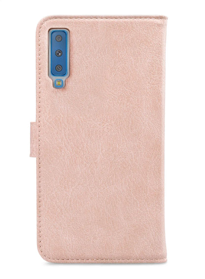 My Style Flex Wallet For Samsung Galaxy A7 2018 Pink - Essentify