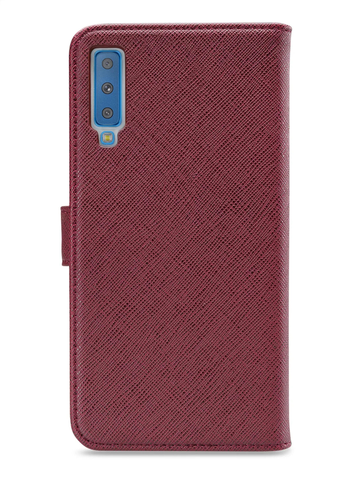 My Style Flex Wallet For Samsung Galaxy A7 2018 Bordeaux - Essentify