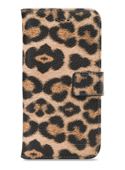 My Style Flex Wallet For Samsung Galaxy A7 2018 Leopard - Essentify
