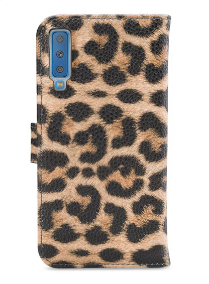 My Style Flex Wallet For Samsung Galaxy A7 2018 Leopard - Essentify
