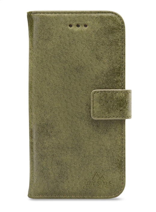 My Style Flex Wallet For Apple Iphone 6/6S/7/8/Se (2020/2022) Olive