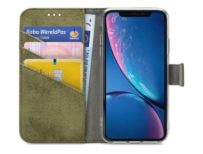 My Style Flex Wallet For Apple Iphone Xs Max Olive - Essentify