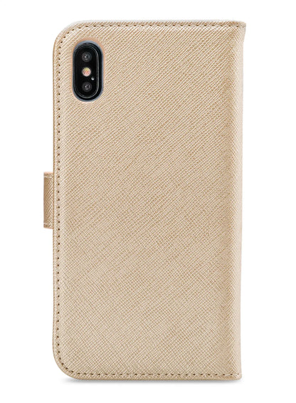 My Style Flex Wallet For Apple Iphone Xs Max Gold - Essentify