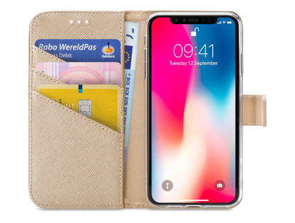 My Style Flex Wallet For Apple Iphone Xs Max Gold - Essentify