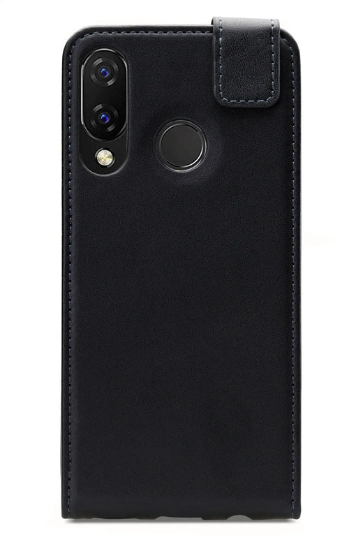 Mobilize Classic Gelly Flip Case Huawei P Smart+ 2019 Black - Essentify