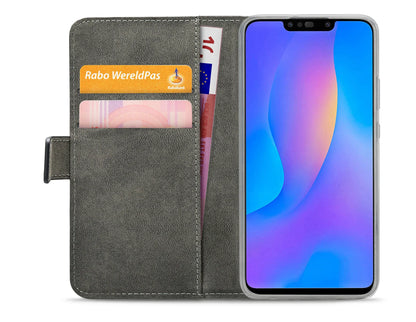 Mobilize Elite Gelly Wallet Book Case Huawei P Smart+ 2019 Black - Essentify