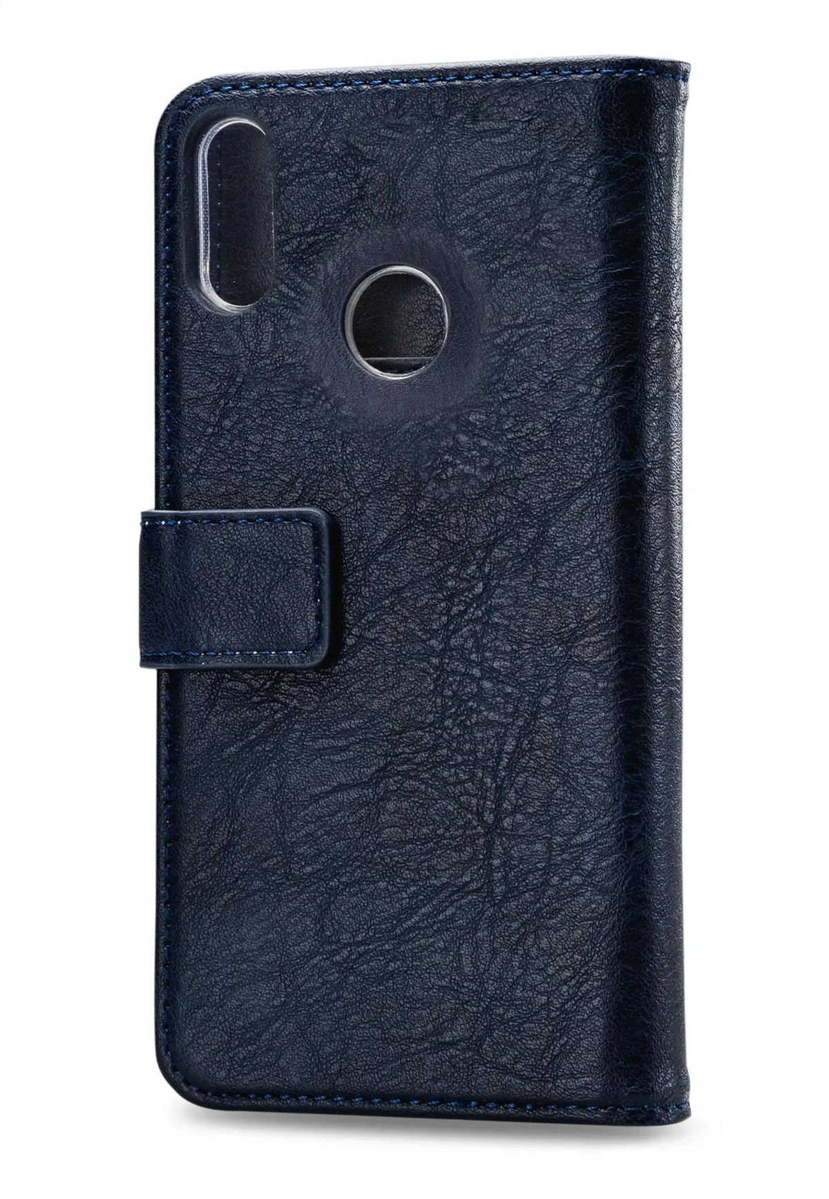 Mobilize Elite Gelly Wallet Book Case Huawei Y7 2019 Blue - Essentify