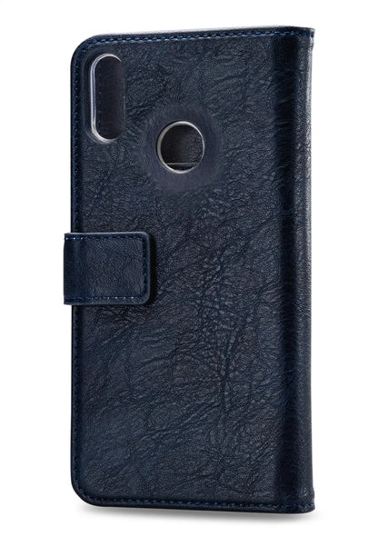 Mobilize Elite Gelly Wallet Book Case Huawei Y7 2019 Blue - Essentify