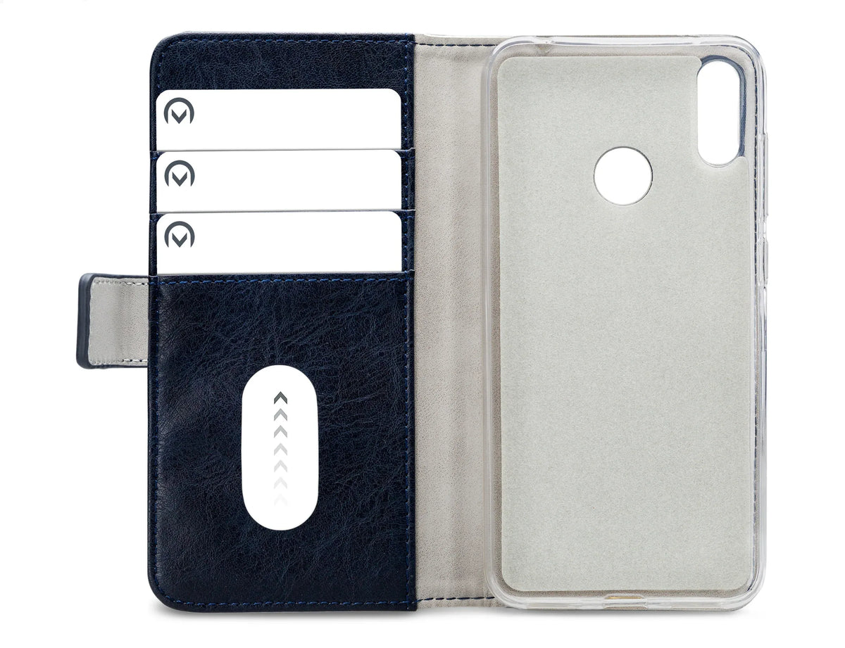 Mobilize Elite Gelly Wallet Book Case Huawei Y7 2019 Blue - Essentify
