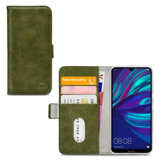 Mobilize Elite Gelly Wallet Book Case Huawei Y7 2019 Green - Essentify