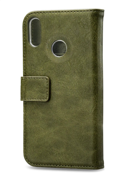 Mobilize Elite Gelly Wallet Book Case Huawei Y7 2019 Green - Essentify
