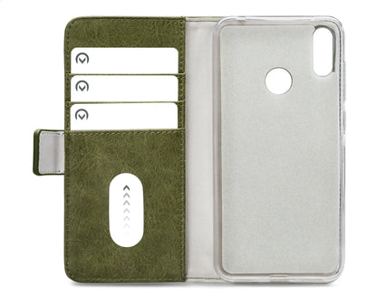 Mobilize Elite Gelly Wallet Book Case Huawei Y7 2019 Green - Essentify