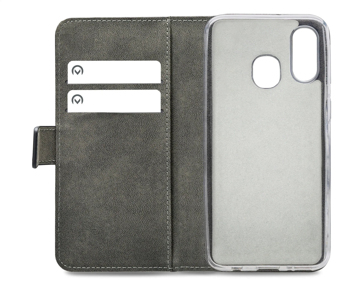 Mobilize Classic Gelly Wallet Book Case Samsung Galaxy A40 Black - Essentify