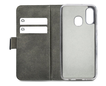 Mobilize Classic Gelly Wallet Book Case Samsung Galaxy A40 Black - Essentify